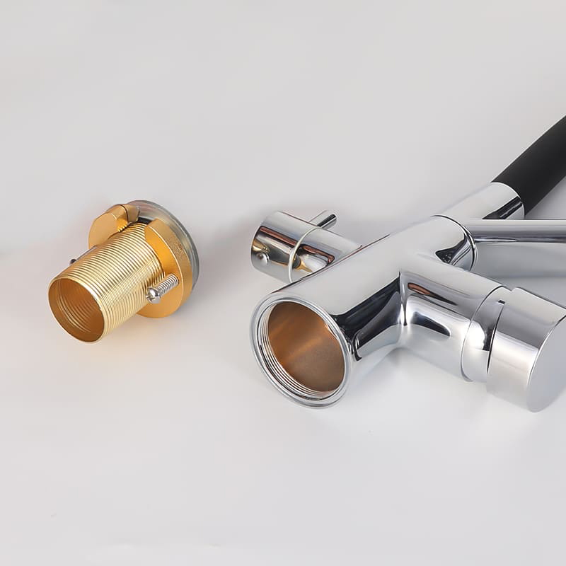 خرطوم صنبور عالمي ملون-48