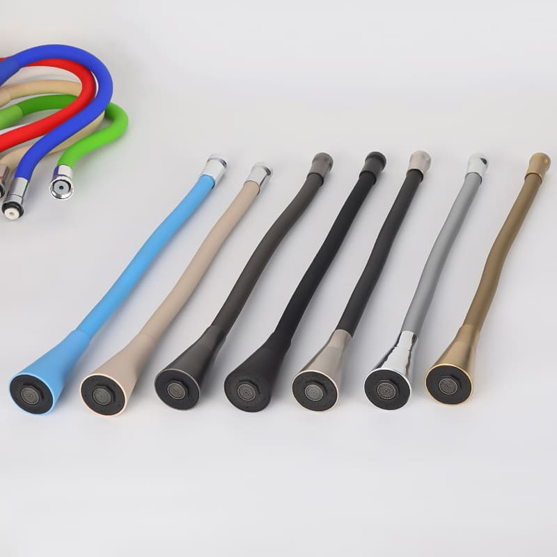 خرطوم صنبور عالمي ملون-48