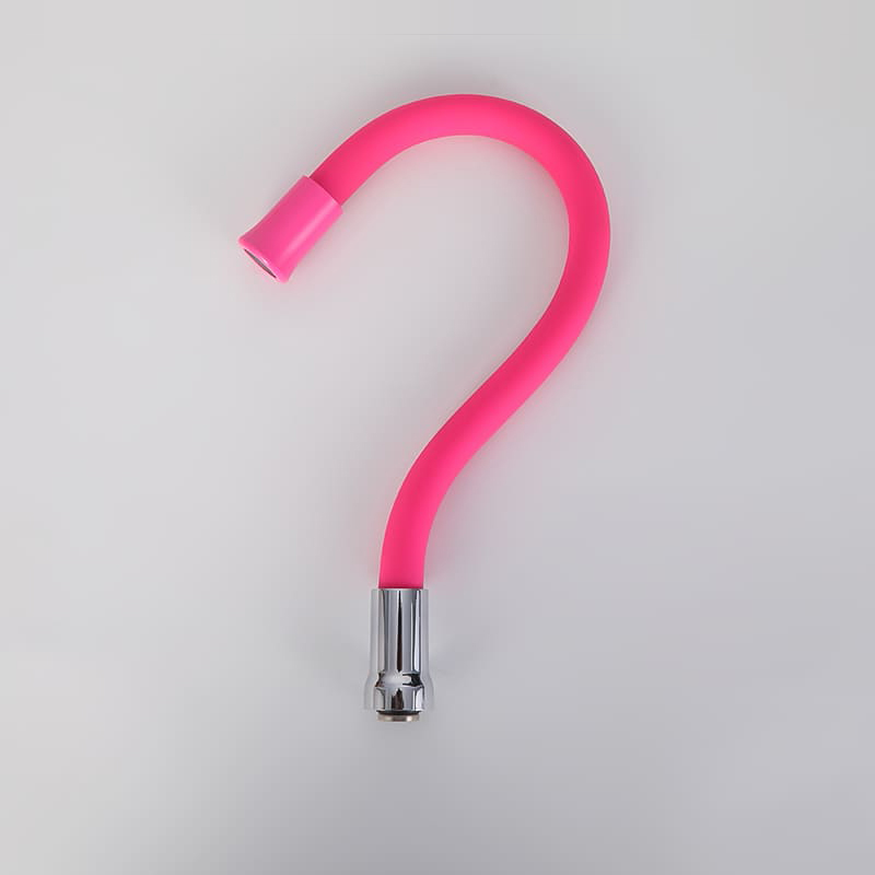 خرطوم صنبور عالمي ملون-48