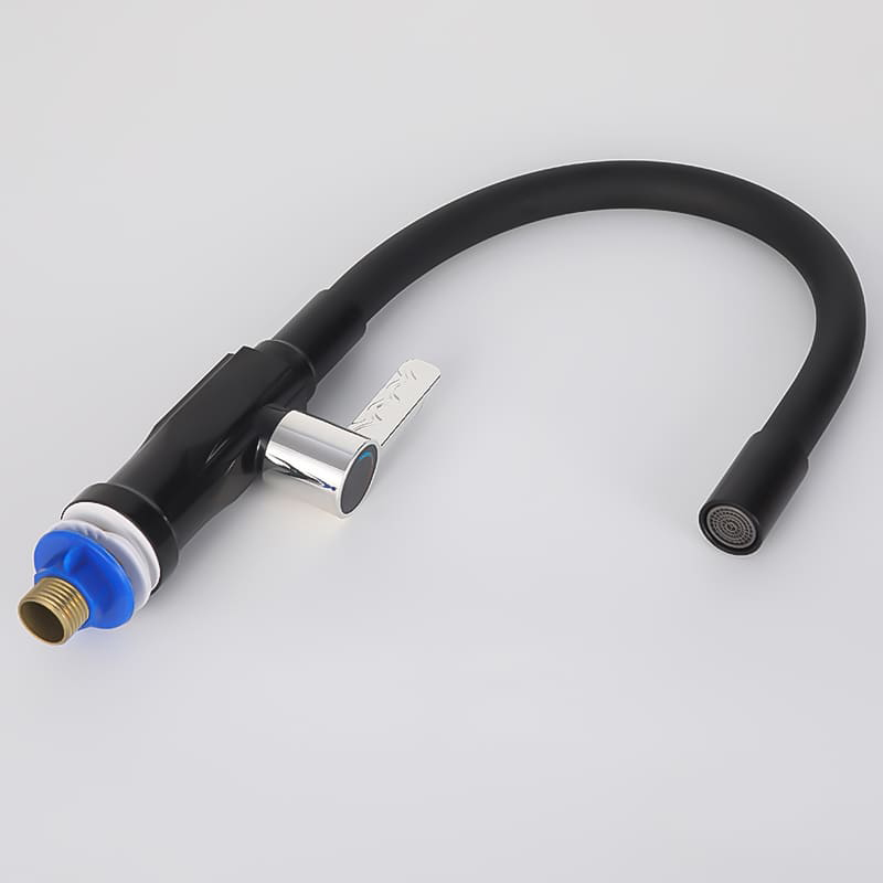 خرطوم صنبور عالمي ملون-43