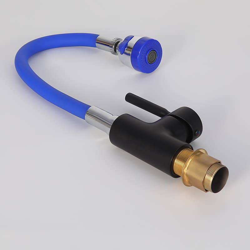 خرطوم صنبور عالمي ملون-52