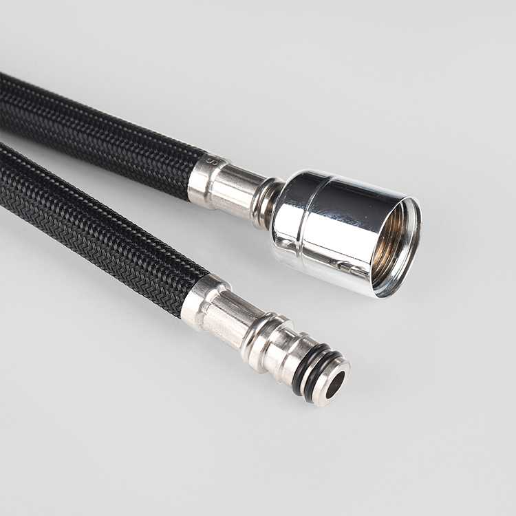 خرطوم مضفر من المعدن الأسود-19